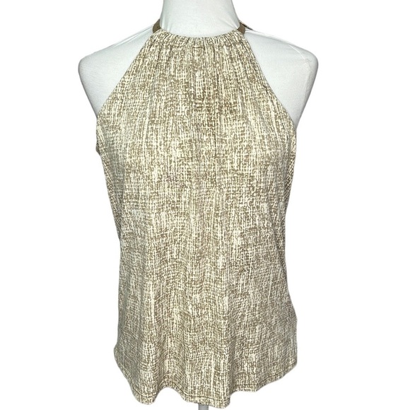 Michael Kors Metal Necklace Chain  Halter - Picture 1 of 4